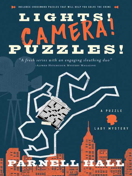 Cover image for Lights! Camera! Puzzles!